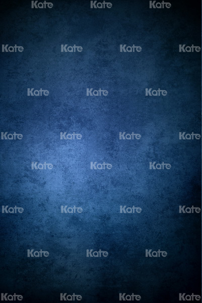 Kate Abstrakter Hintergrund Dunkelblau für Fotografie - Kate Backdrop.de