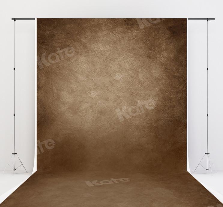 Kate Sweep Hintergrund braun abstrakt für Fotografie - Kate Backdrop.de
