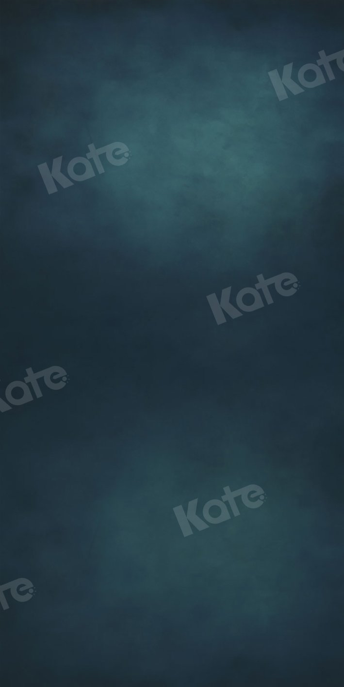 Kate Sweep Hintergrund blaues Porträt abstrakt für Fotografie
