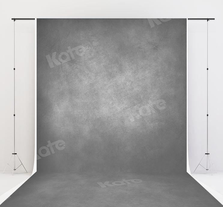 Kate Sweep Hintergrund Grau Abstrakt für die Fotografie - Kate Backdrop.de