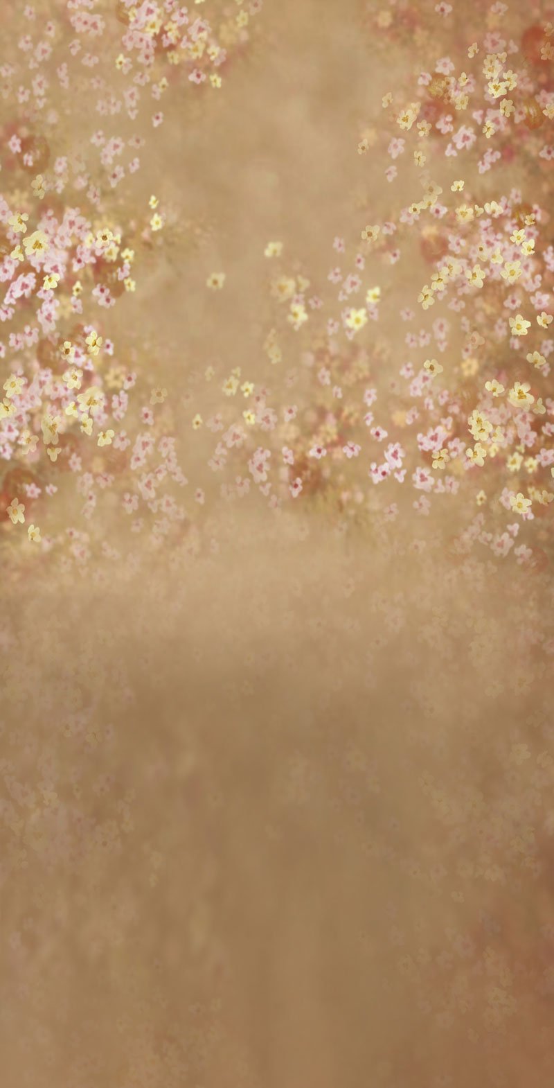 Kate Sweep brauner Blumen Hintergrund für Fotografie