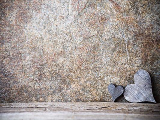 Katebackdrop：Kate Valentine'S Day Heart Stone Wall Backdrops