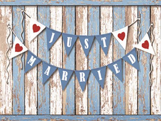 Katebackdrop：Kate Custom Wood Background Add Words Wedding Flag Backdrops Photography