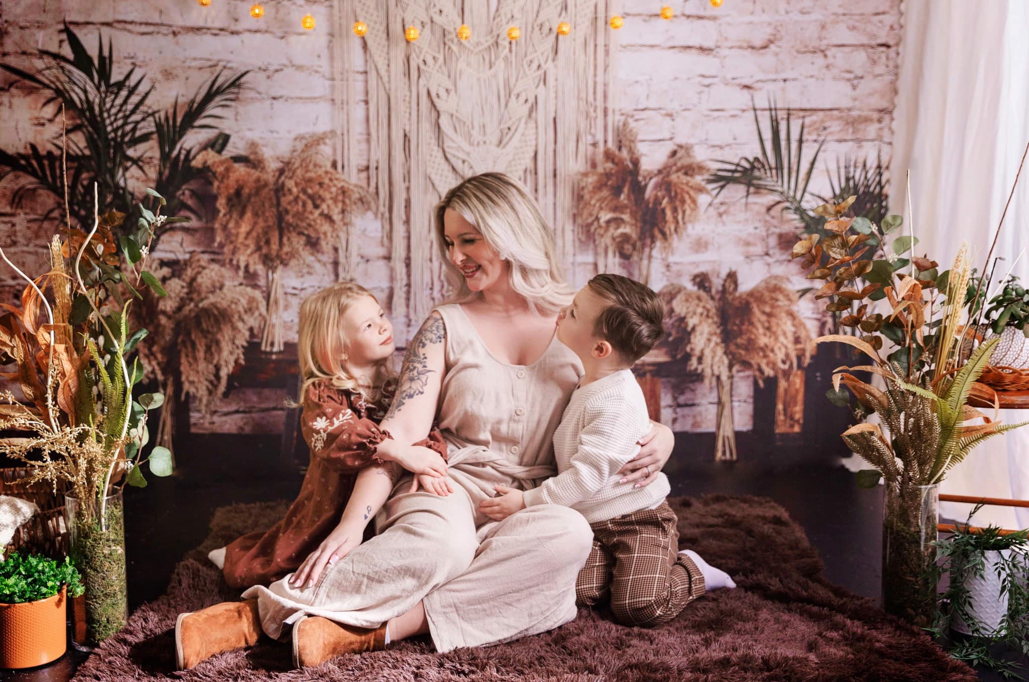 Kate Boho Wandhintergrund Sommer von Rose Abbas - Kate Backdrop.de