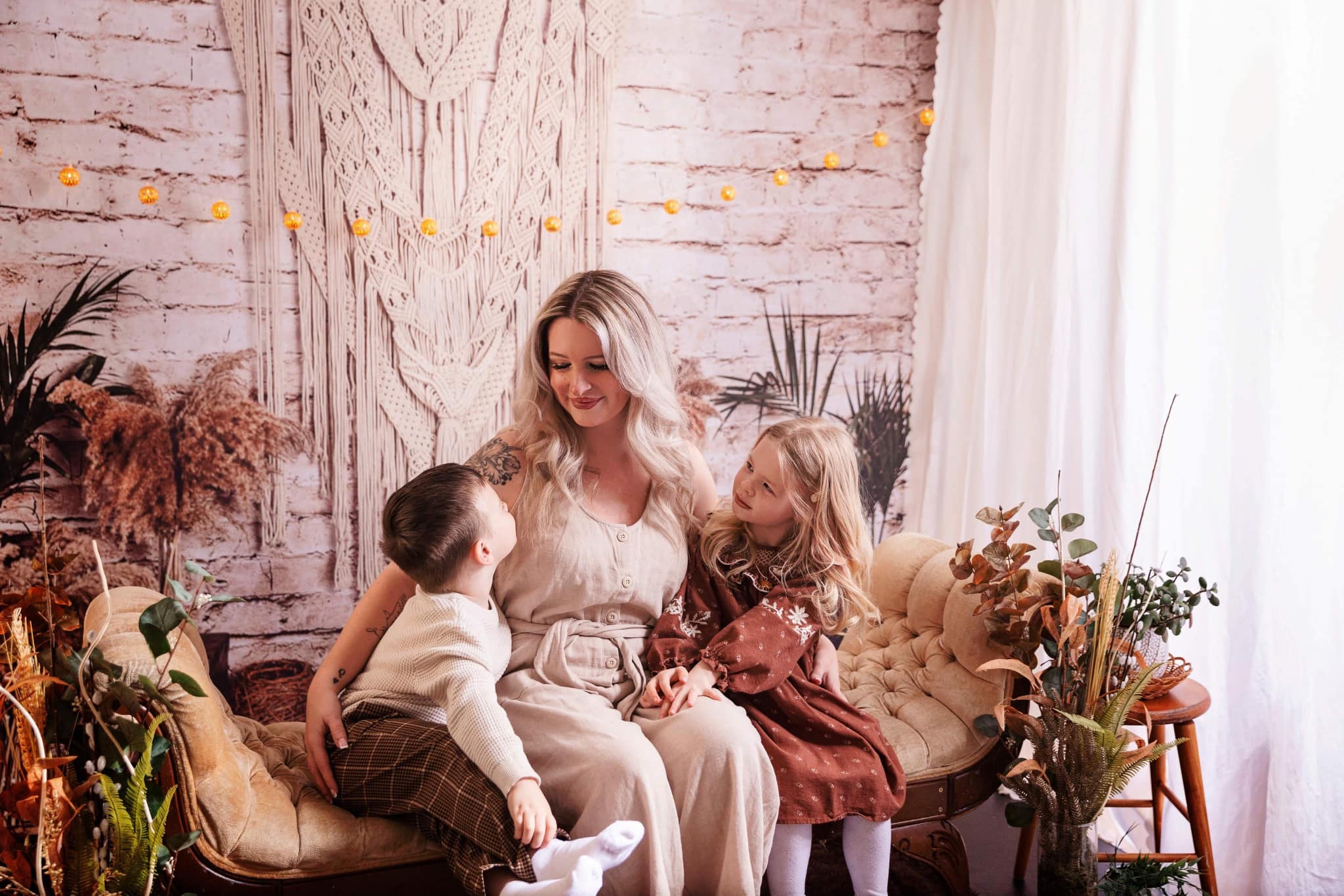 Kate Boho Wandhintergrund Sommer von Rose Abbas - Kate Backdrop.de