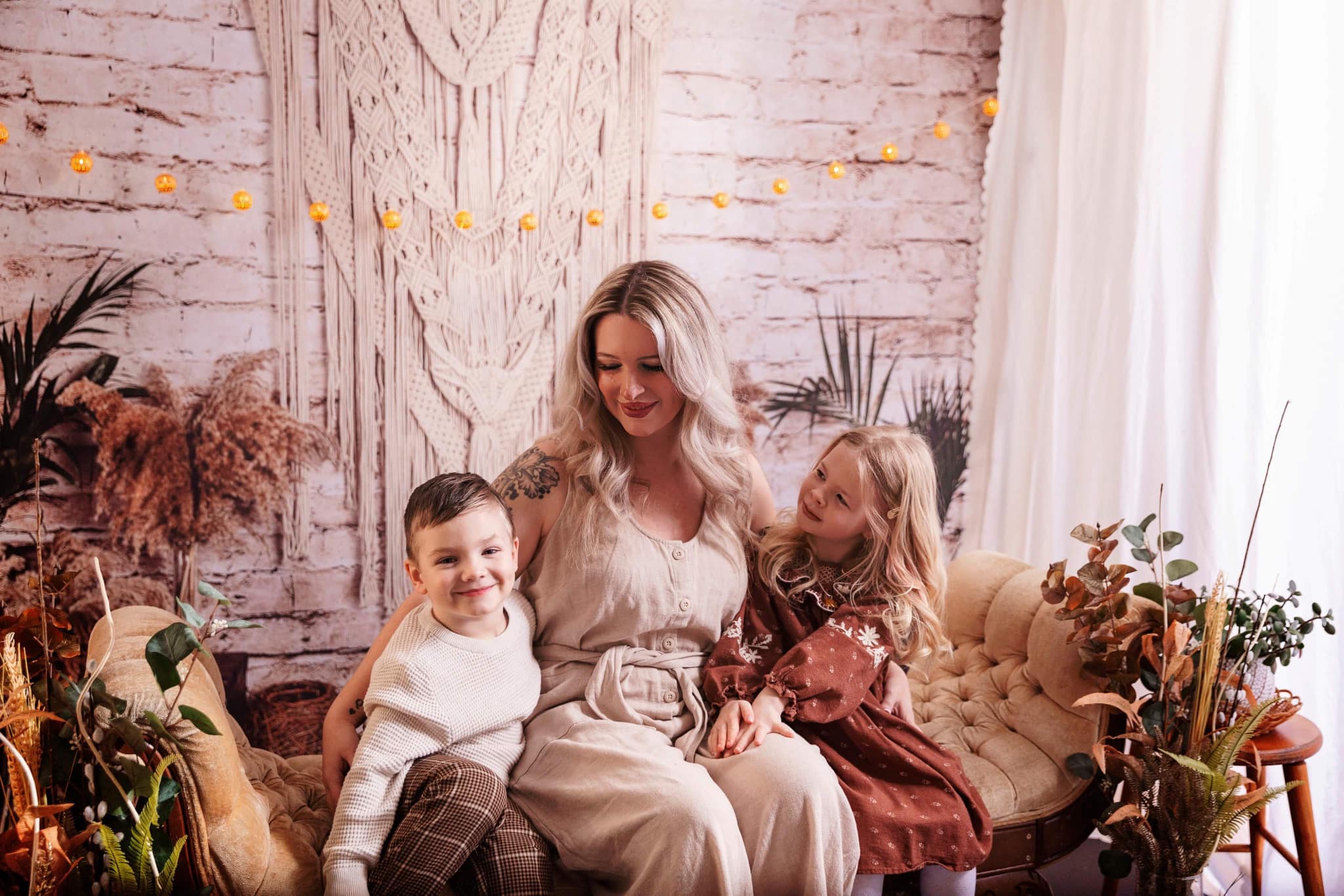 Kate Boho Wandhintergrund Sommer von Rose Abbas - Kate Backdrop.de