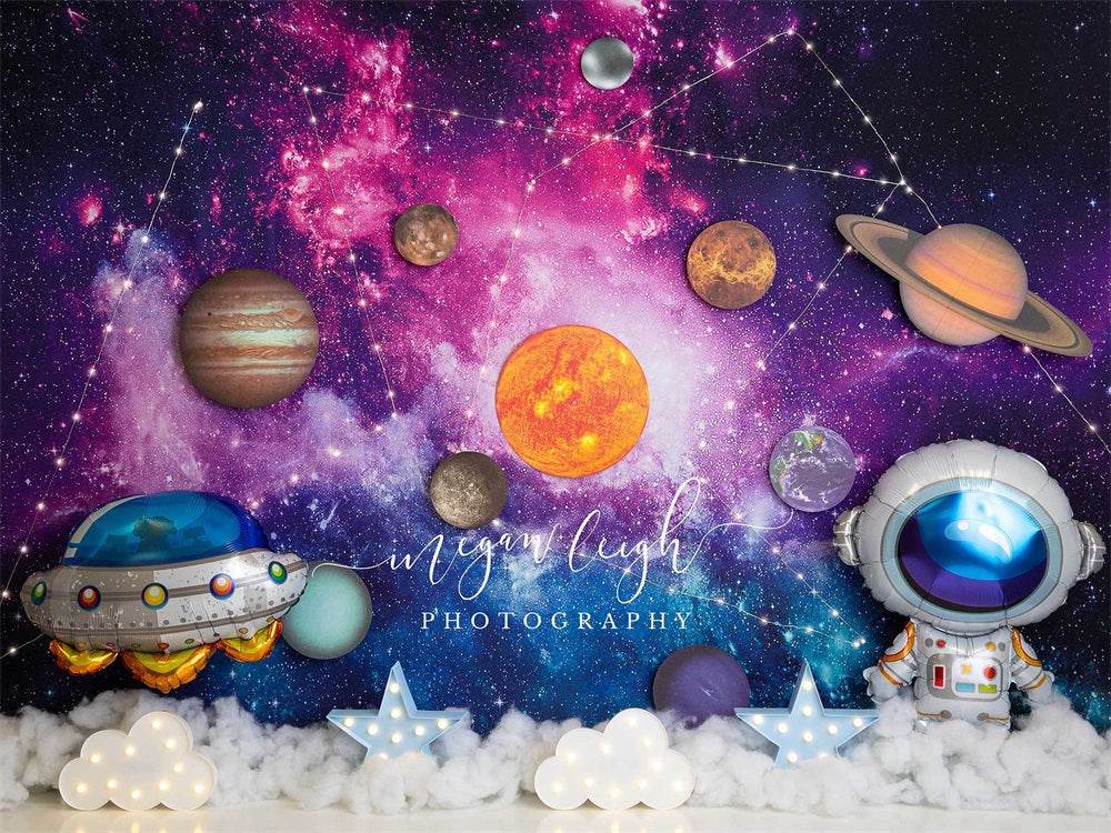 Kate Konstellationen im Raum 1 Geburtstag  Hintergrund  von Megan Leigh Photography - Kate Backdrop.de