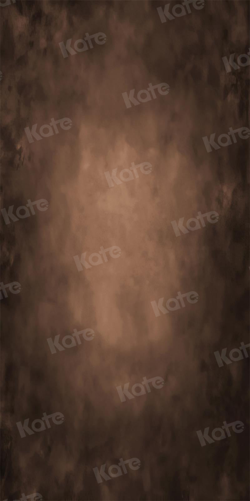 Kate Dunkelbrauner abstrakter Textur-Hintergrund für die Fotografie - Kate Backdrop.de