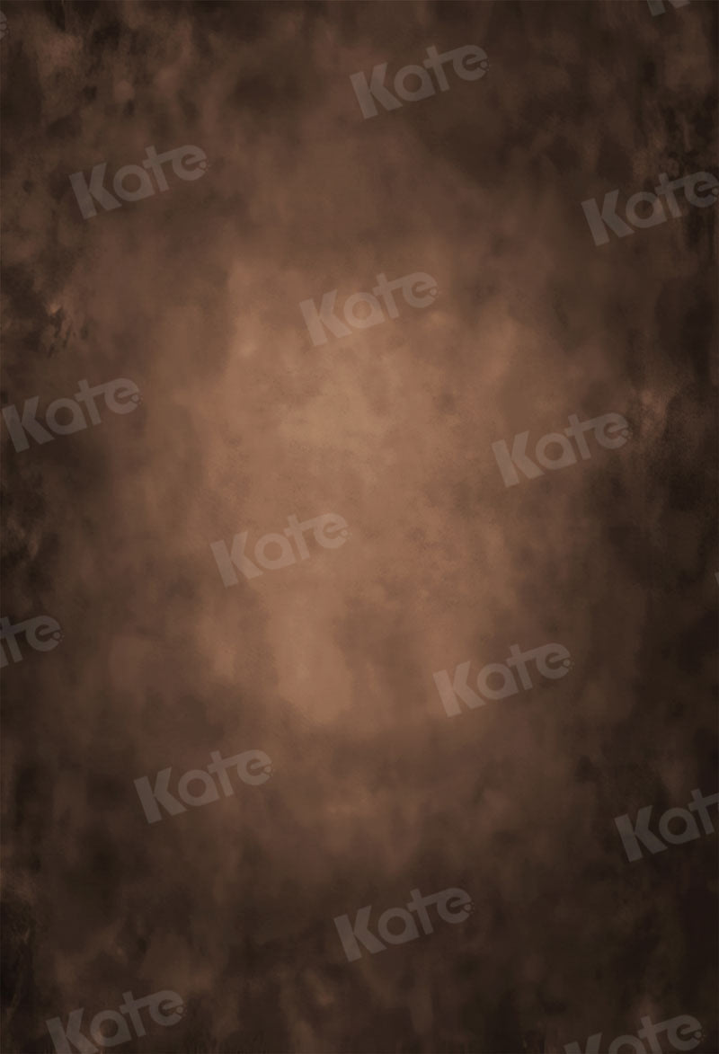 Kate Dunkelbrauner abstrakter Textur-Hintergrund für die Fotografie - Kate Backdrop.de