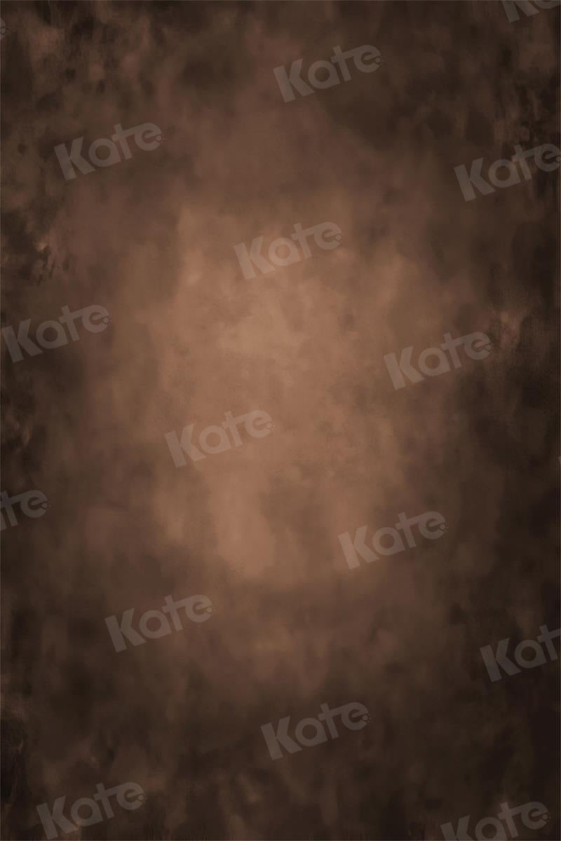 Kate Dunkelbrauner abstrakter Textur-Hintergrund für die Fotografie - Kate Backdrop.de
