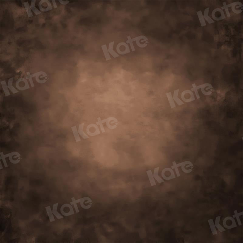 Kate Dunkelbrauner abstrakter Textur-Hintergrund für die Fotografie - Kate Backdrop.de