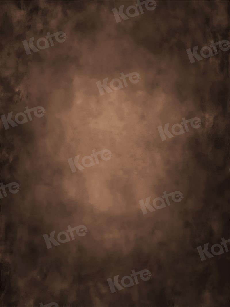 Kate Dunkelbrauner abstrakter Textur-Hintergrund für die Fotografie - Kate Backdrop.de