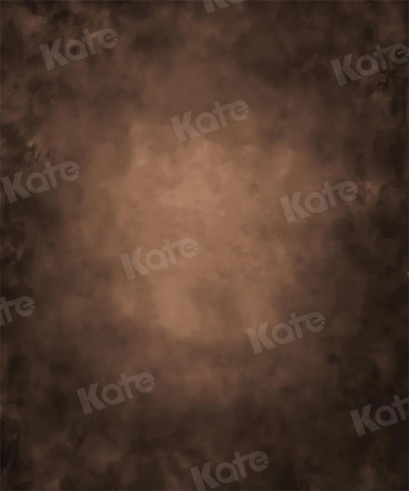 Kate Dunkelbrauner abstrakter Textur-Hintergrund für die Fotografie - Kate Backdrop.de