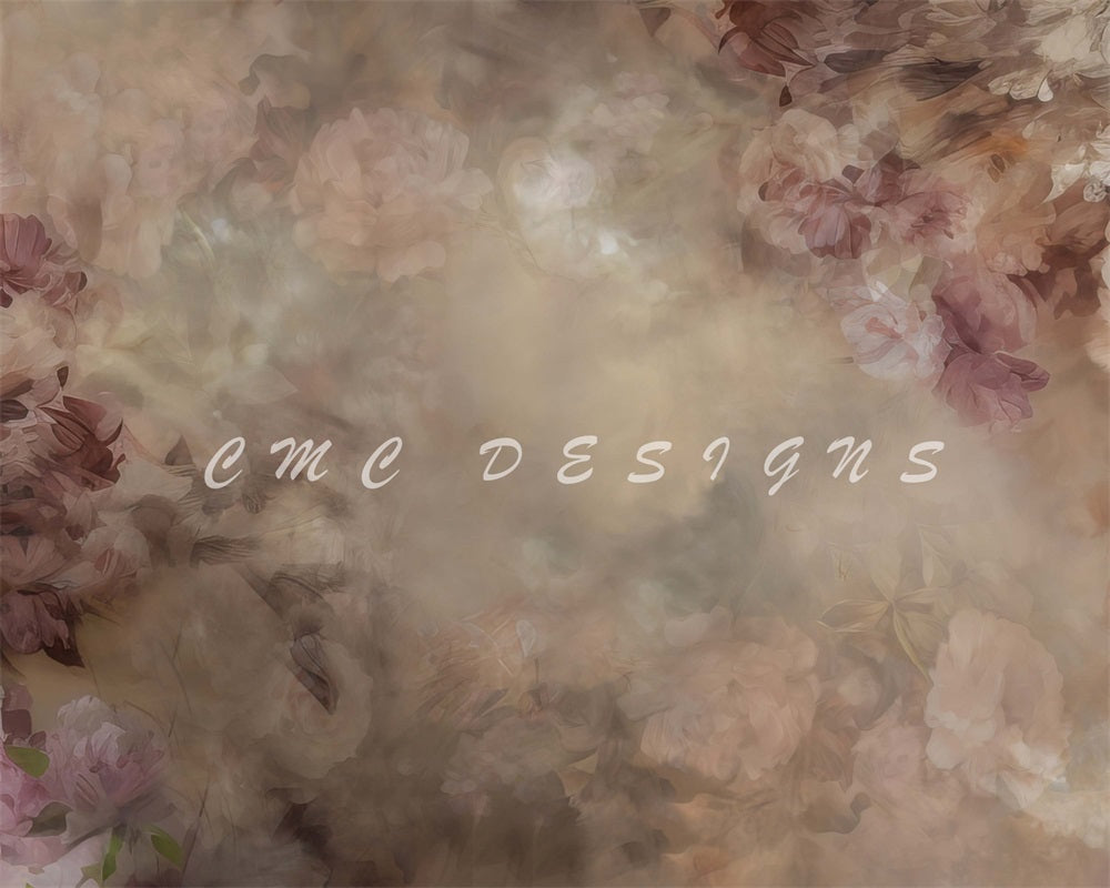 Kate Floral Romance Textur Hintergrund von Candice Compton