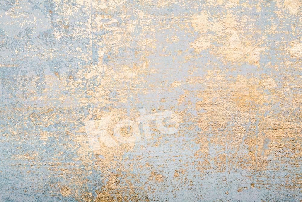 Kate Gold Porträt Textur Mädchen Hintergrund von Chain Photography