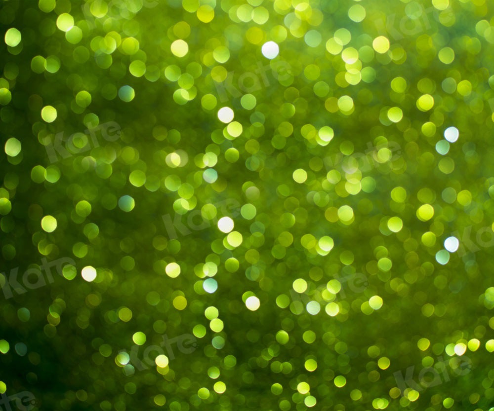Kate Frühling Grün Bokeh Hintergrund für die Fotografie - Kate Backdrop.de