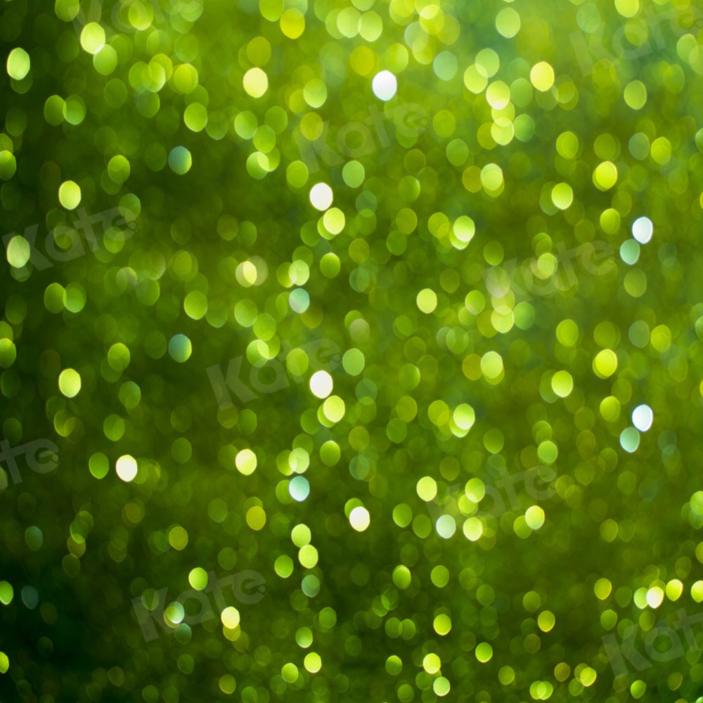 Kate Frühling Grün Bokeh Hintergrund für die Fotografie - Kate Backdrop.de