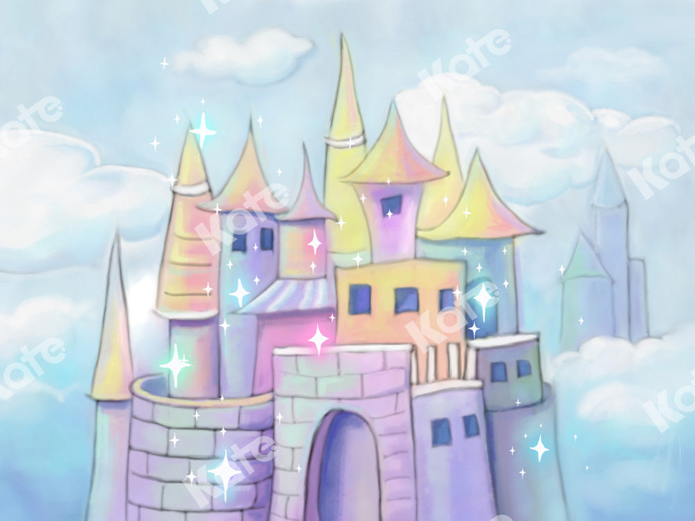 Kate Magisches Schloss 1 Geburtstag  Hintergrund von GQ