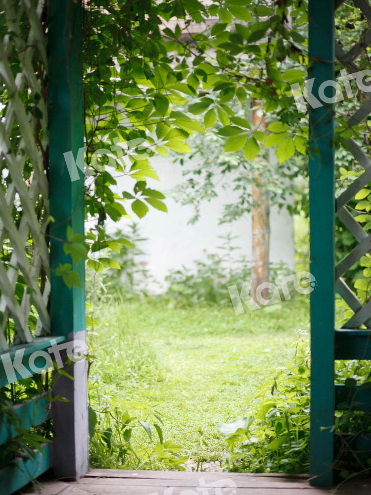 Kate Frühling Grüne Pflanzen Hintergrund Hochzeit von Emetselch - Kate Backdrop.de