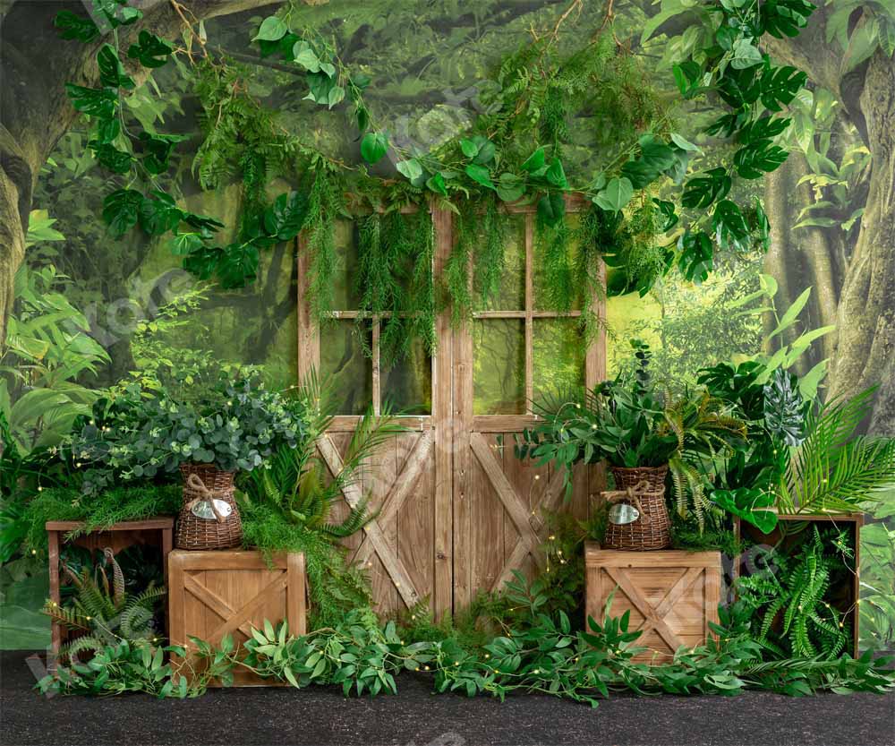 Kate Frühling/Sommer Hintergrund Wald Geburtstag von Emetselch - Kate Backdrop.de