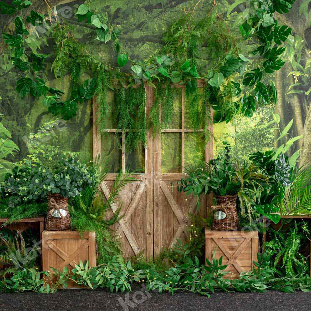 Kate Frühling/Sommer Hintergrund Wald Geburtstag von Emetselch - Kate Backdrop.de