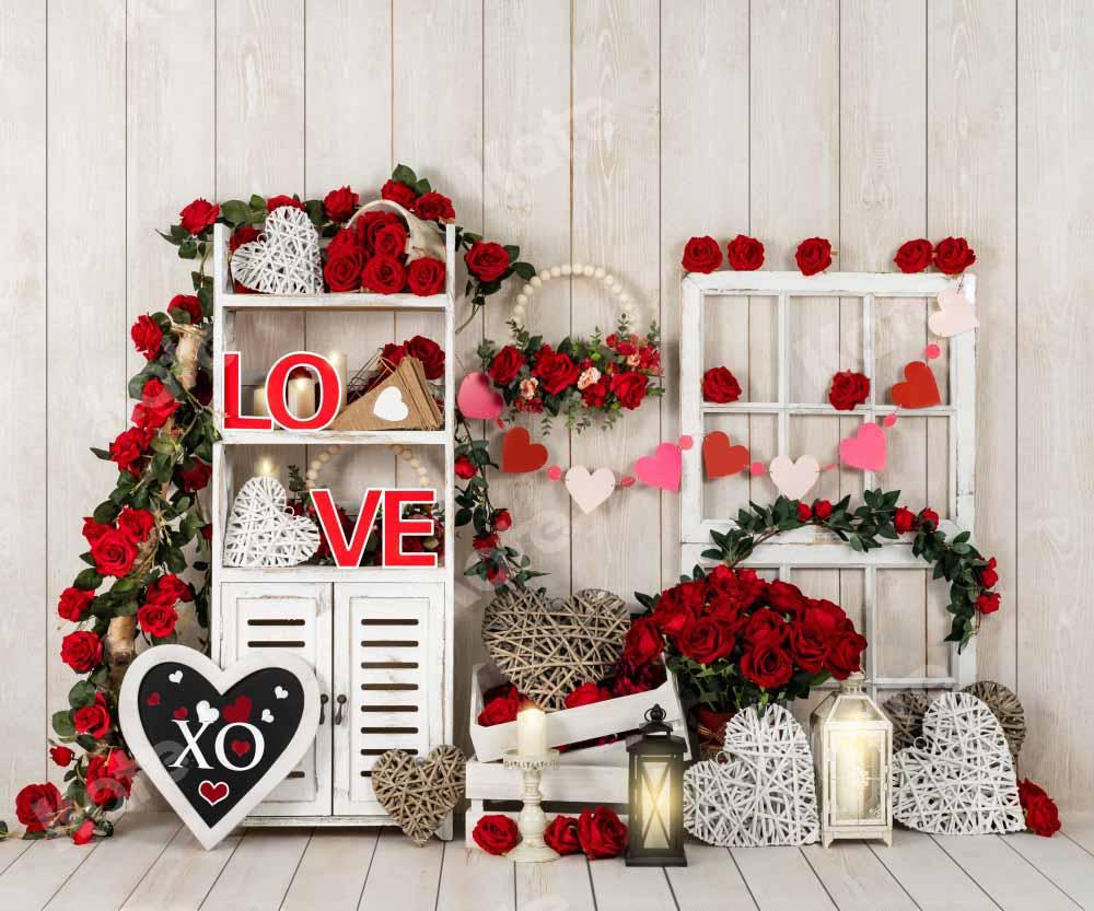 Kate Valentinstag Hintergrund Rose Regal von Emetselch - Kate Backdrop.de