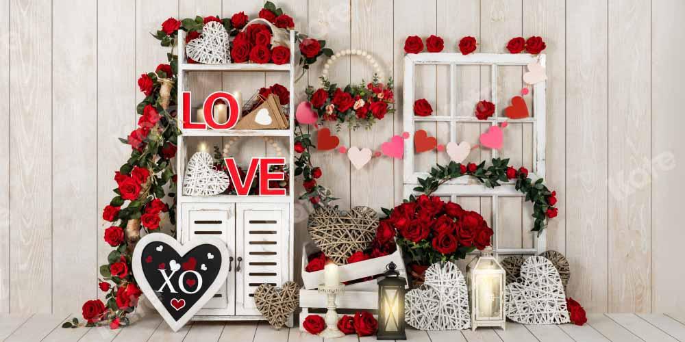 Kate Valentinstag Hintergrund Rose Regal von Emetselch - Kate Backdrop.de