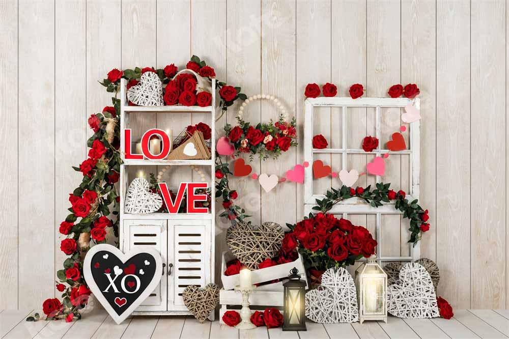 Kate Valentinstag Hintergrund Rose Regal von Emetselch - Kate Backdrop.de