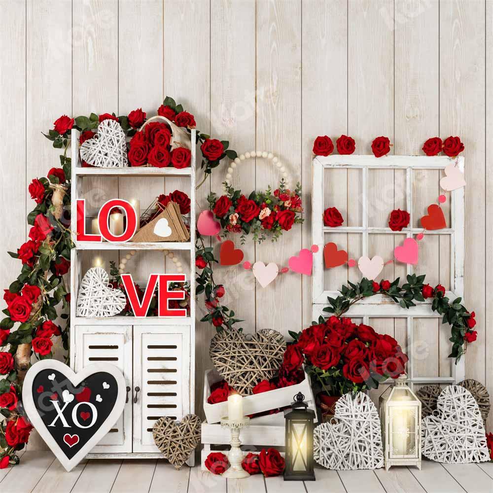 Kate Valentinstag Hintergrund Rose Regal von Emetselch - Kate Backdrop.de