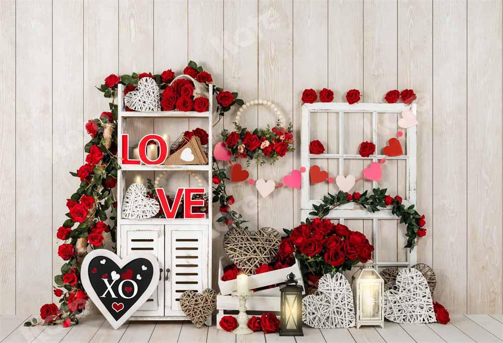 Kate Valentinstag Hintergrund Rose Regal von Emetselch - Kate Backdrop.de