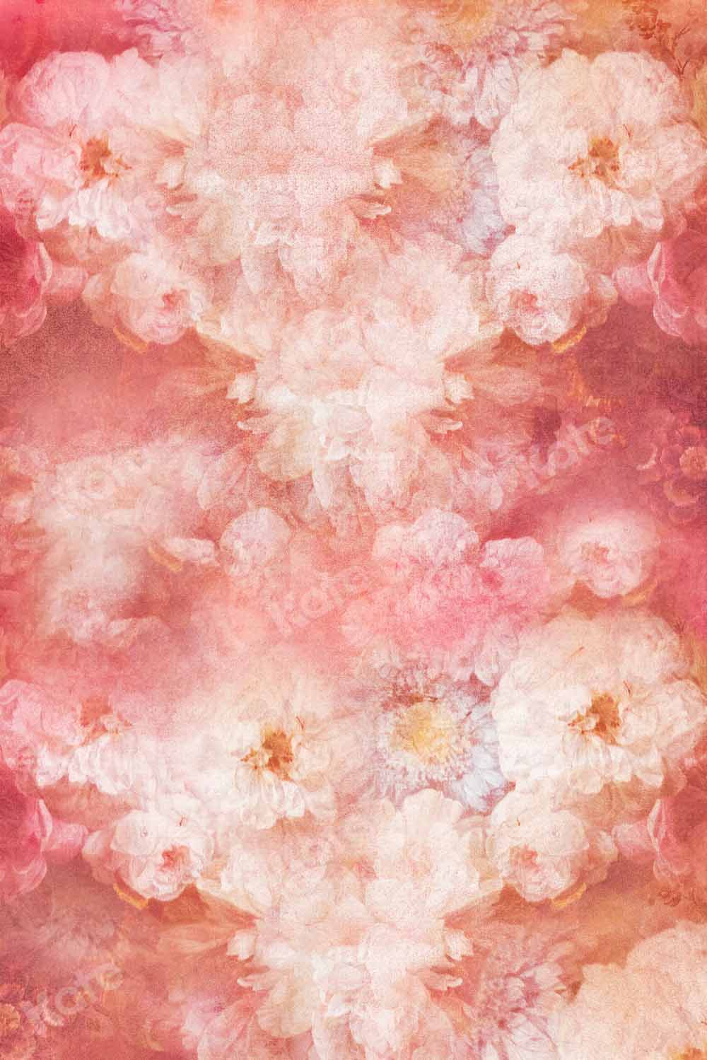 Kate Valentinstag Textur Hintergrund Blumen von GQ