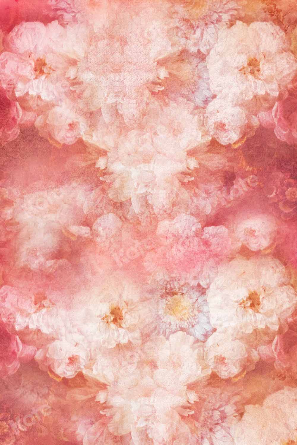 Kate Valentinstag Textur Hintergrund Blumen von GQ - Kate Backdrop.de