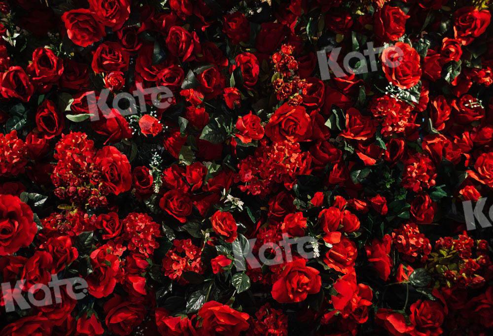 Kate Valentinstag Hintergrund Rose von Chain Photography - Kate Backdrop.de