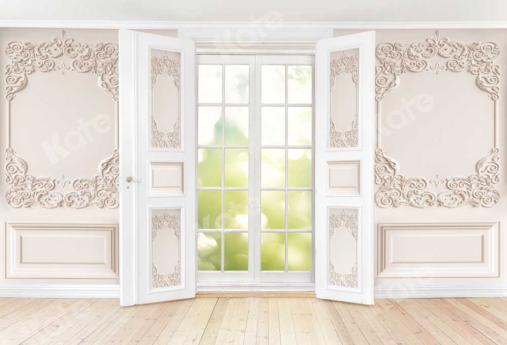 Kate Vintage Wand Fenster Hintergrund Zimmer von Chain Photography - Kate Backdrop.de