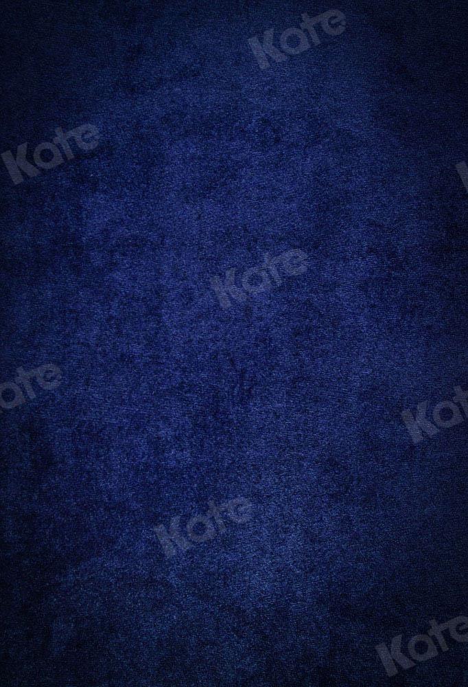 Kate Abstrakter blauer Hintergrund Porträt - Kate Backdrop.de