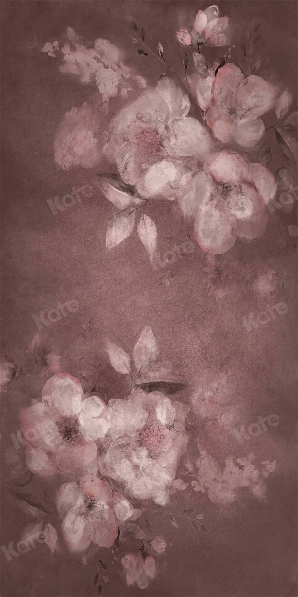 Kate Abstrakte Blumen Hintergrund Beschaffenheit von GQ