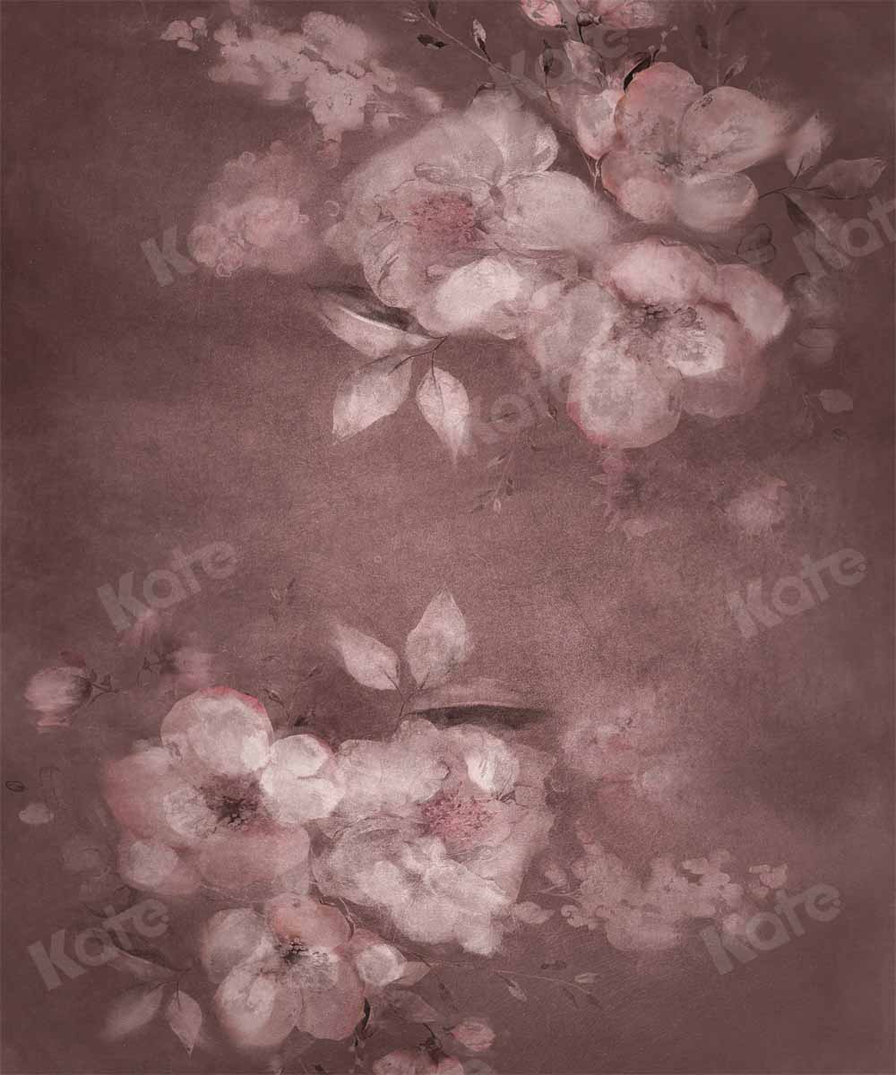 Kate Abstrakte Blumen Hintergrund Beschaffenheit von GQ