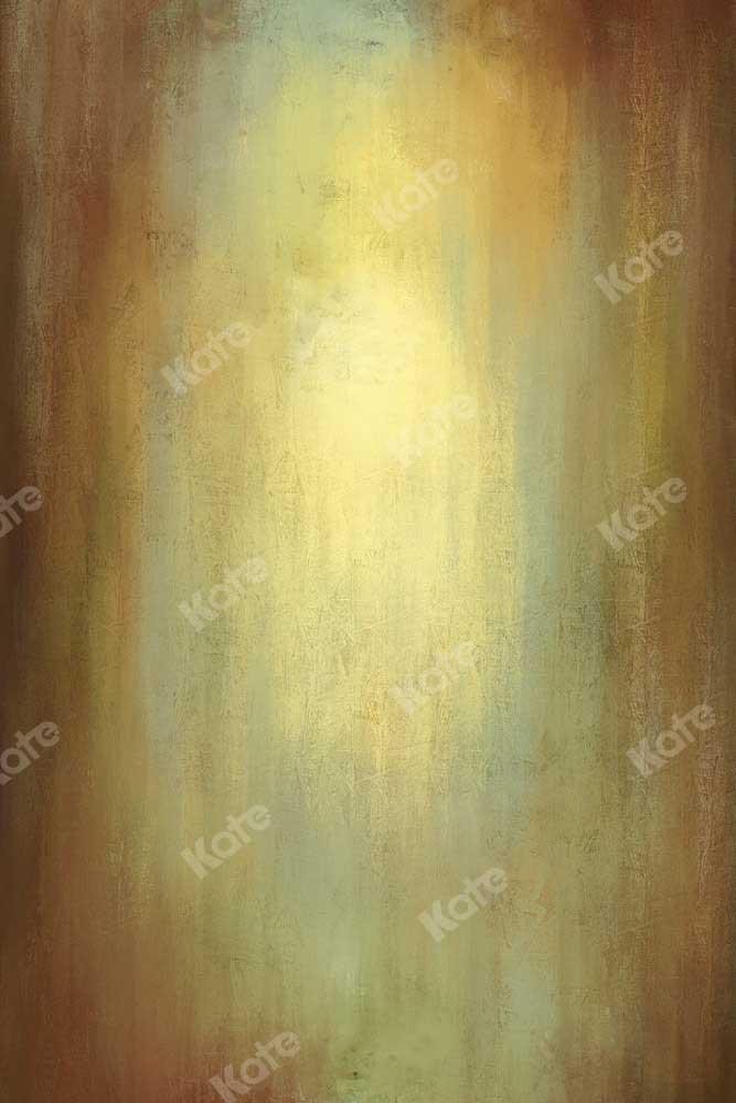 Kate Abstrakter gelb-brauner Hintergrund - Kate Backdrop.de