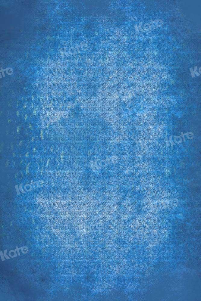 Kate Blau abstrakt Hintergrund Backsteinmauer