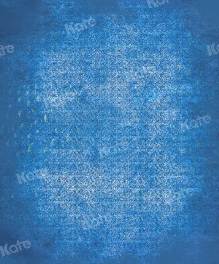 Kate Blau abstrakt Hintergrund Backsteinmauer