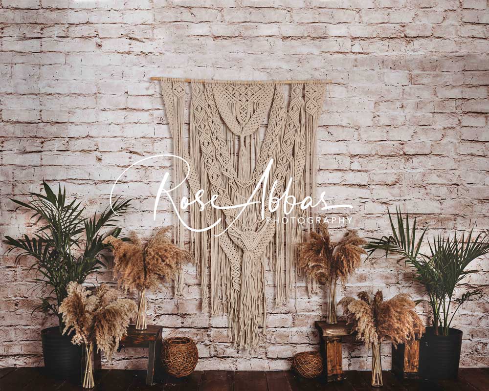 Kate Boho Wandhintergrund Sommer von Rose Abbas - Kate Backdrop.de