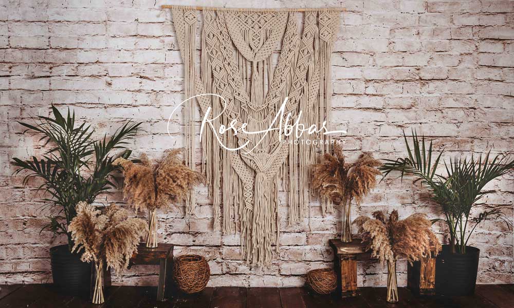 Kate Boho Wandhintergrund Sommer von Rose Abbas - Kate Backdrop.de