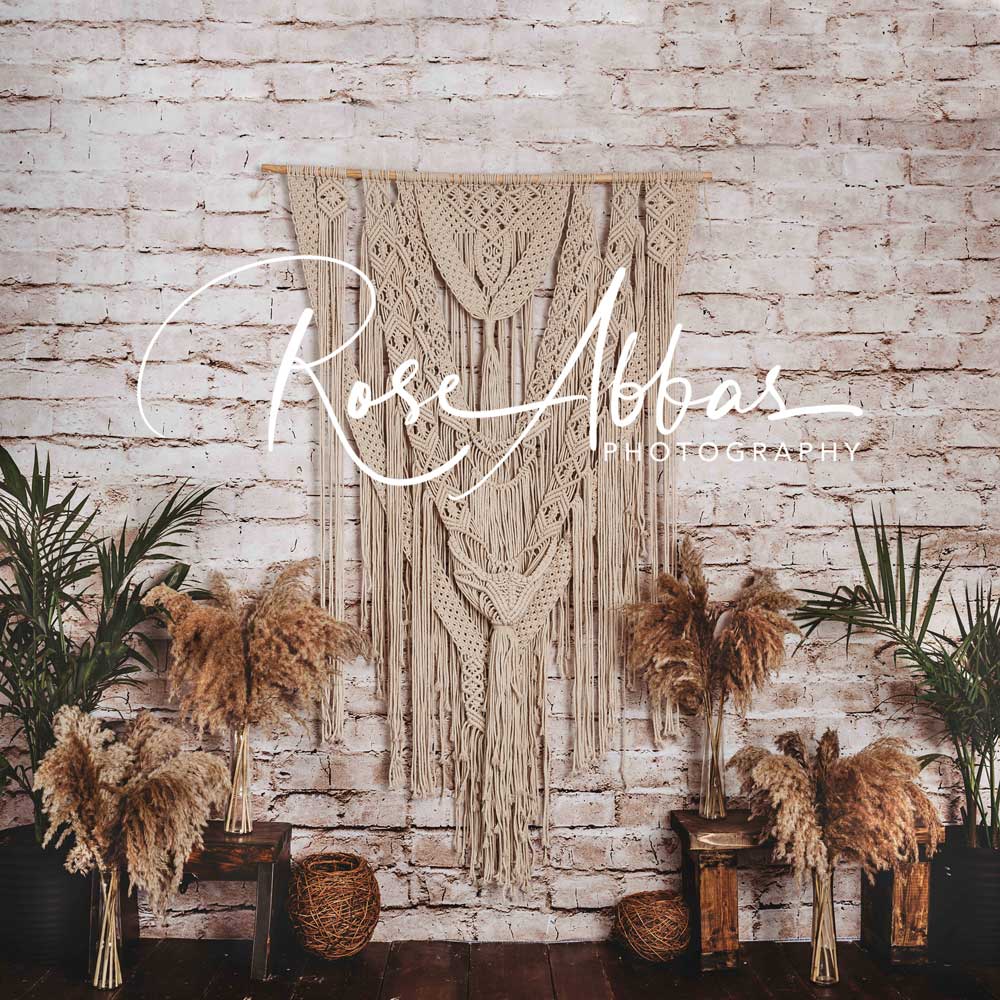 Kate Boho Wandhintergrund Sommer von Rose Abbas - Kate Backdrop.de