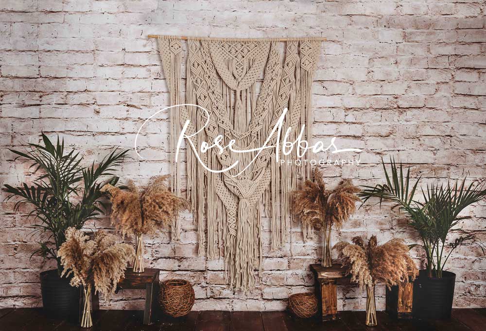 Kate Boho Wandhintergrund Sommer von Rose Abbas - Kate Backdrop.de