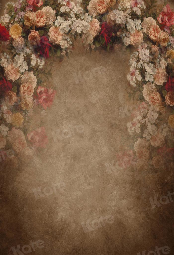 Katebackdrop  Blumen abstrakt  Hintergrund