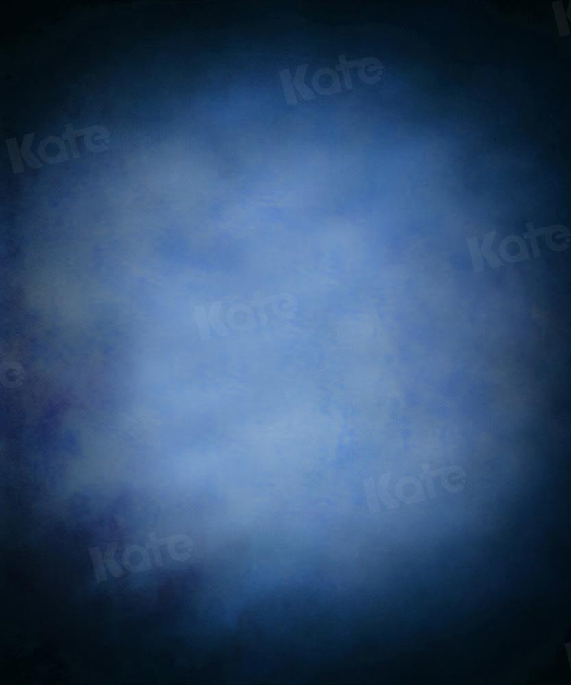 Kate Fine Art Blau schwarz abstrakt Hintergrund  von Kate