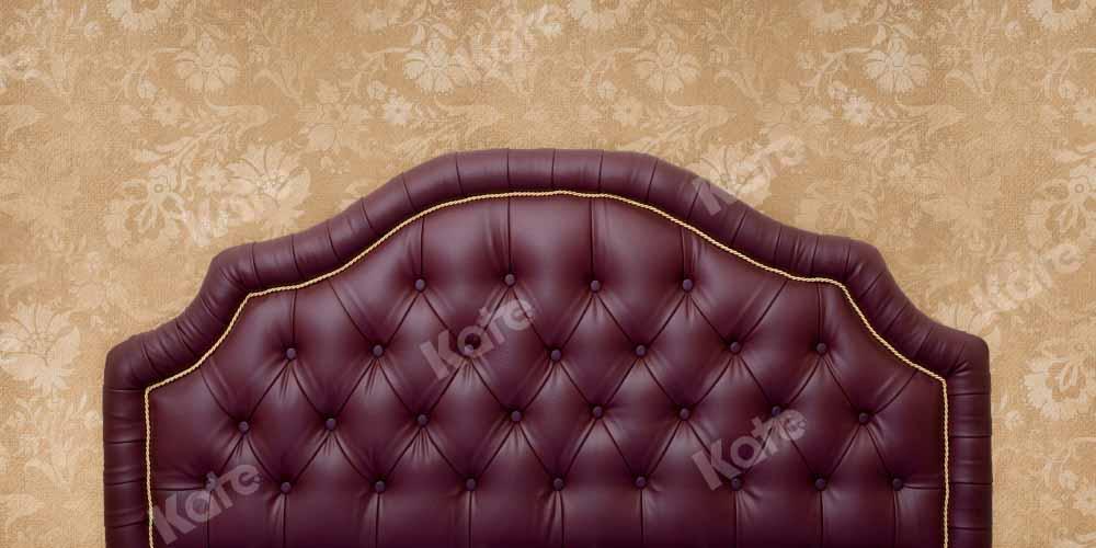 Kate Braun Boudoir Kopfteil Hintergrund von Chain Photography