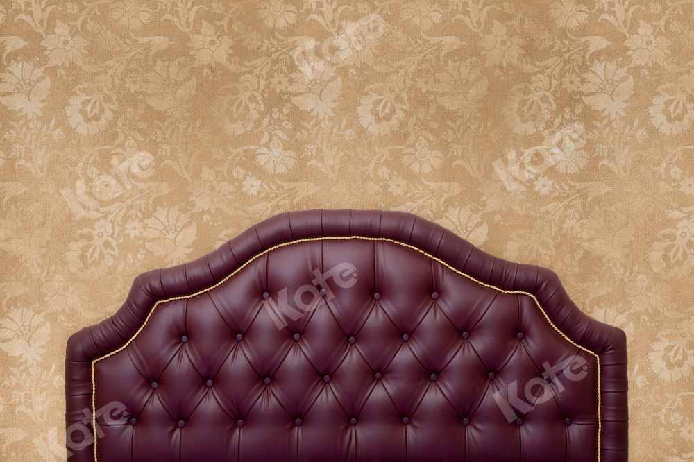 Kate Braun Boudoir Kopfteil Hintergrund von Chain Photography