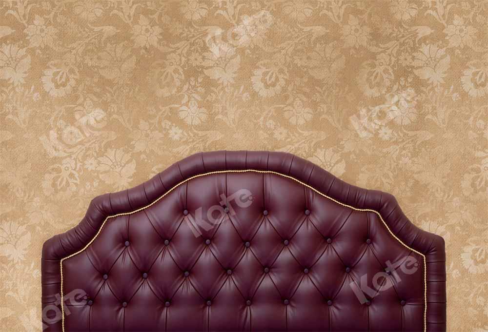 Kate Braun Boudoir Kopfteil Hintergrund von Chain Photography