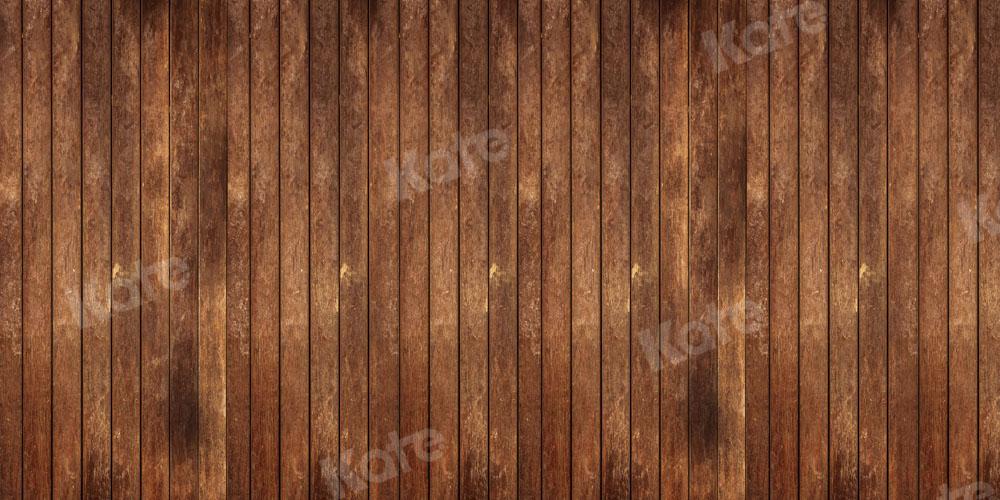 Kate Retro braun Holz Hintergrund von Chain Photography